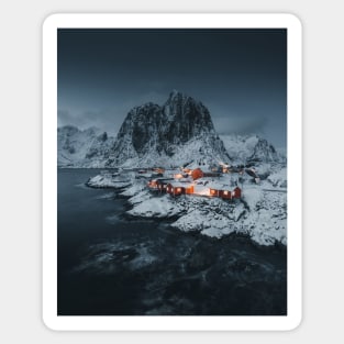 Lofoten Archipelago Sticker